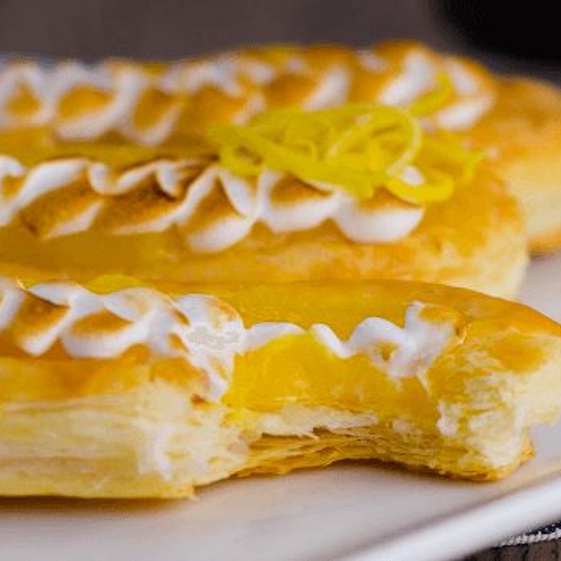 Lemon Pie Puffs