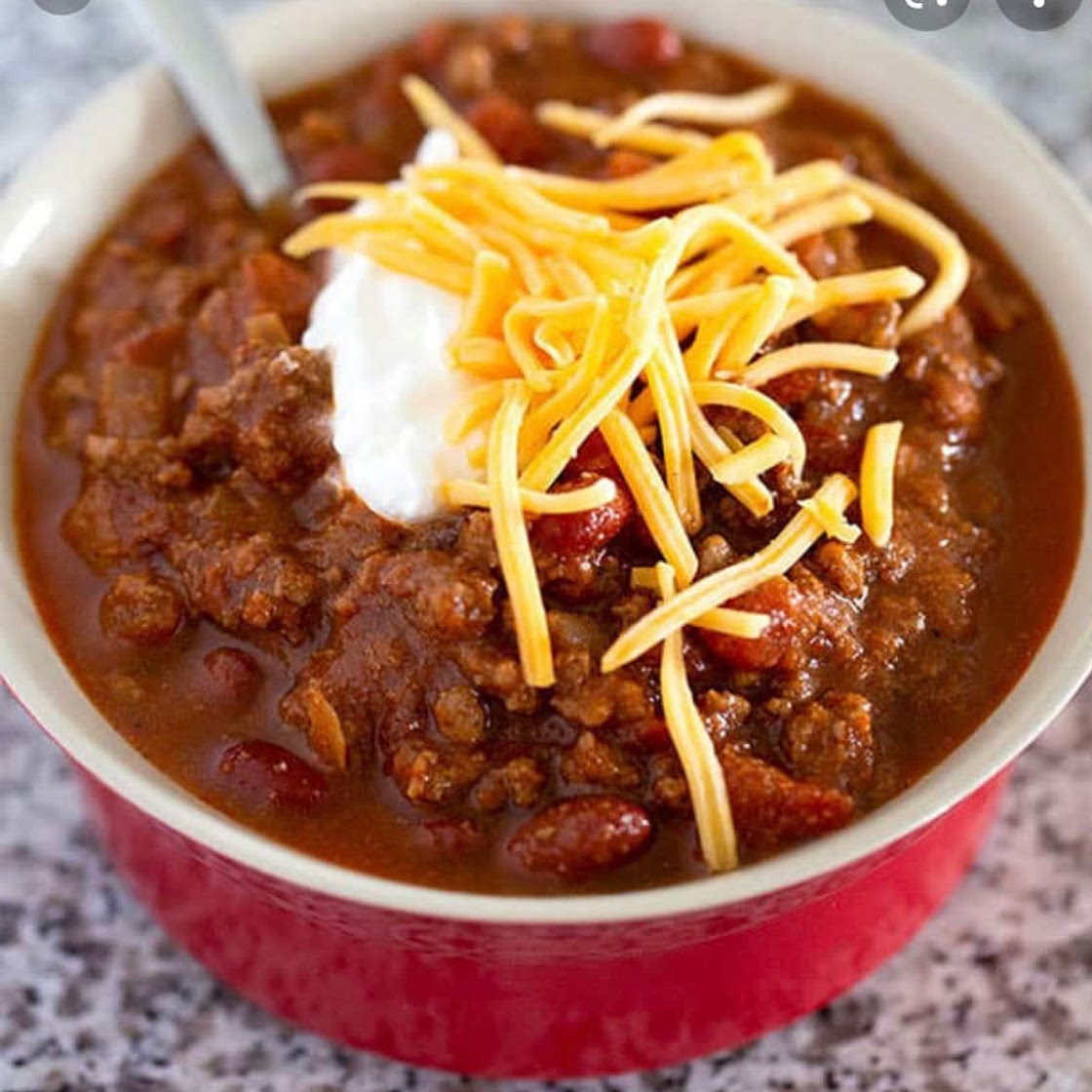 Gina’s Chili