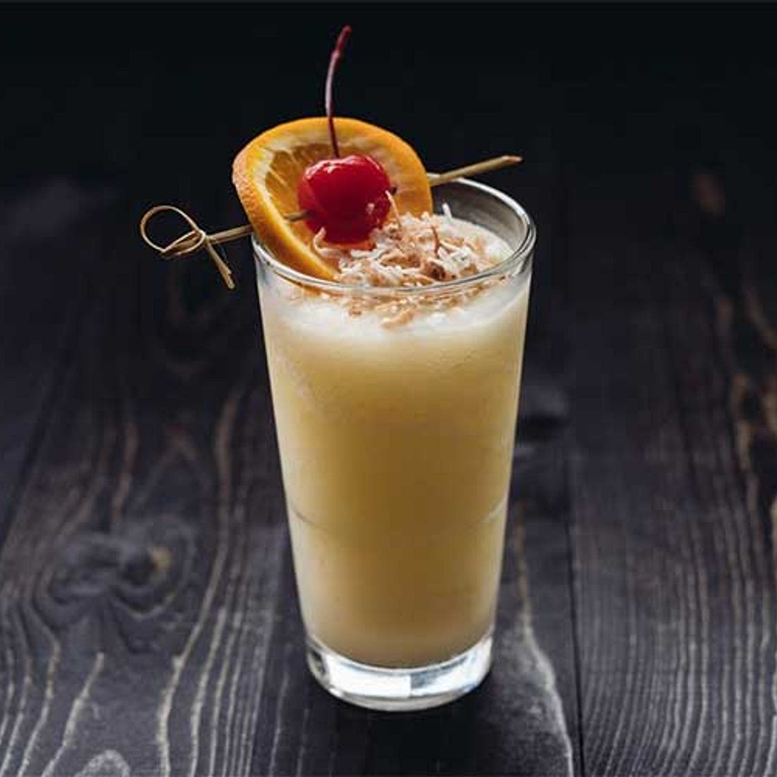 Chi-Chi Cocktail