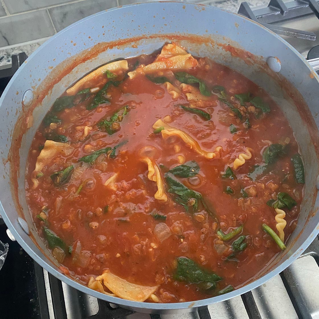 Lasagna Soup Recipe by Tasty
