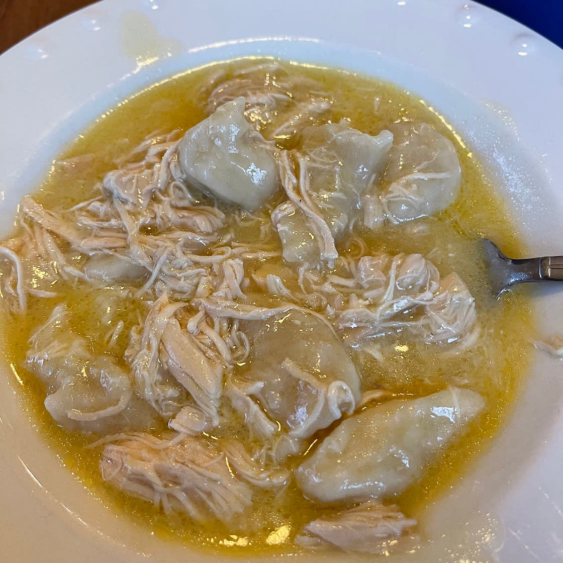 Instant Pot Chicken And Dumplings