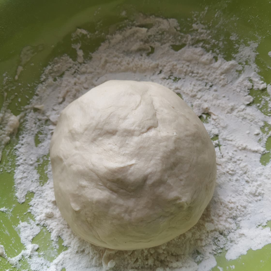 Masa de pizza casera