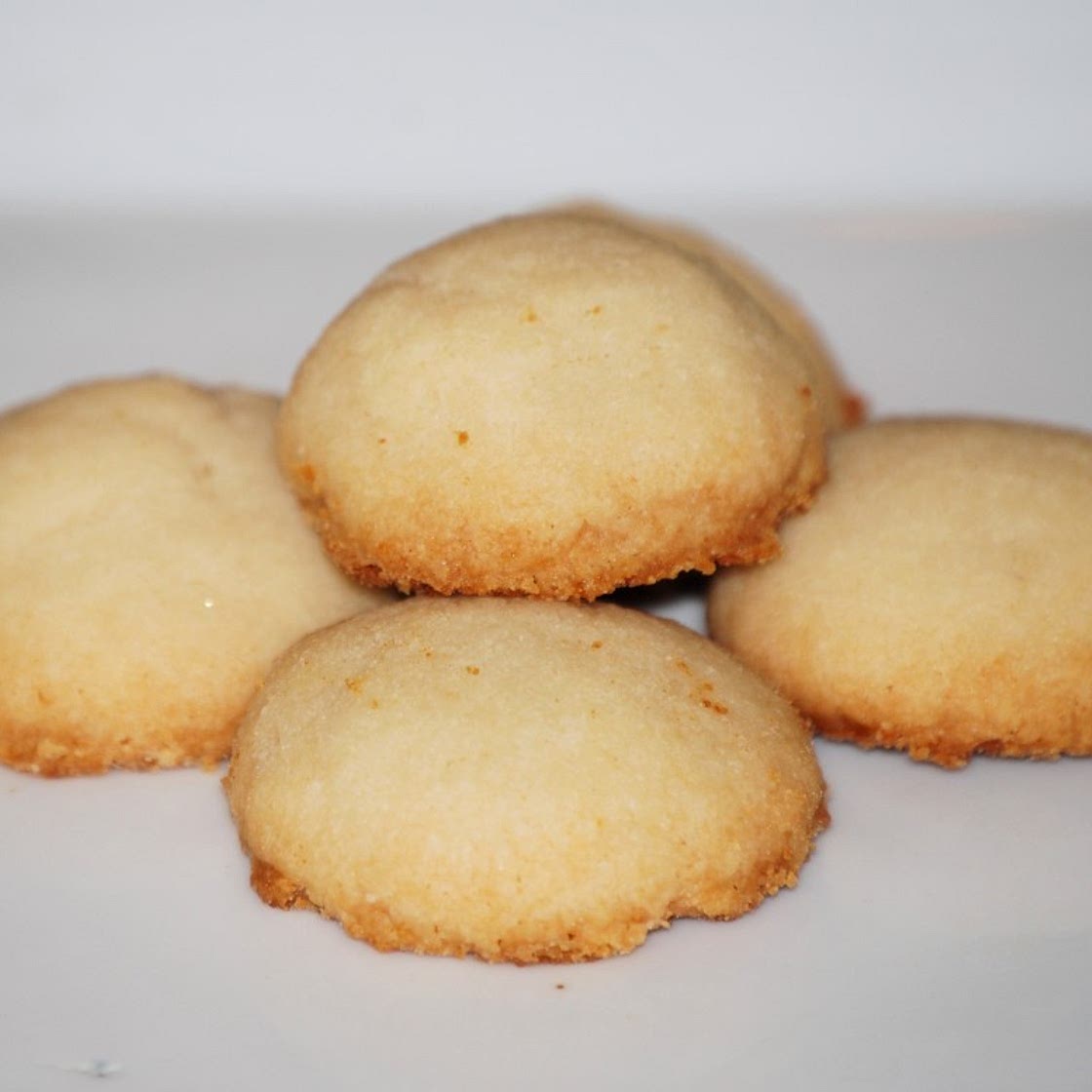 Polvorones: Puerto Rican Shortbread Cookies