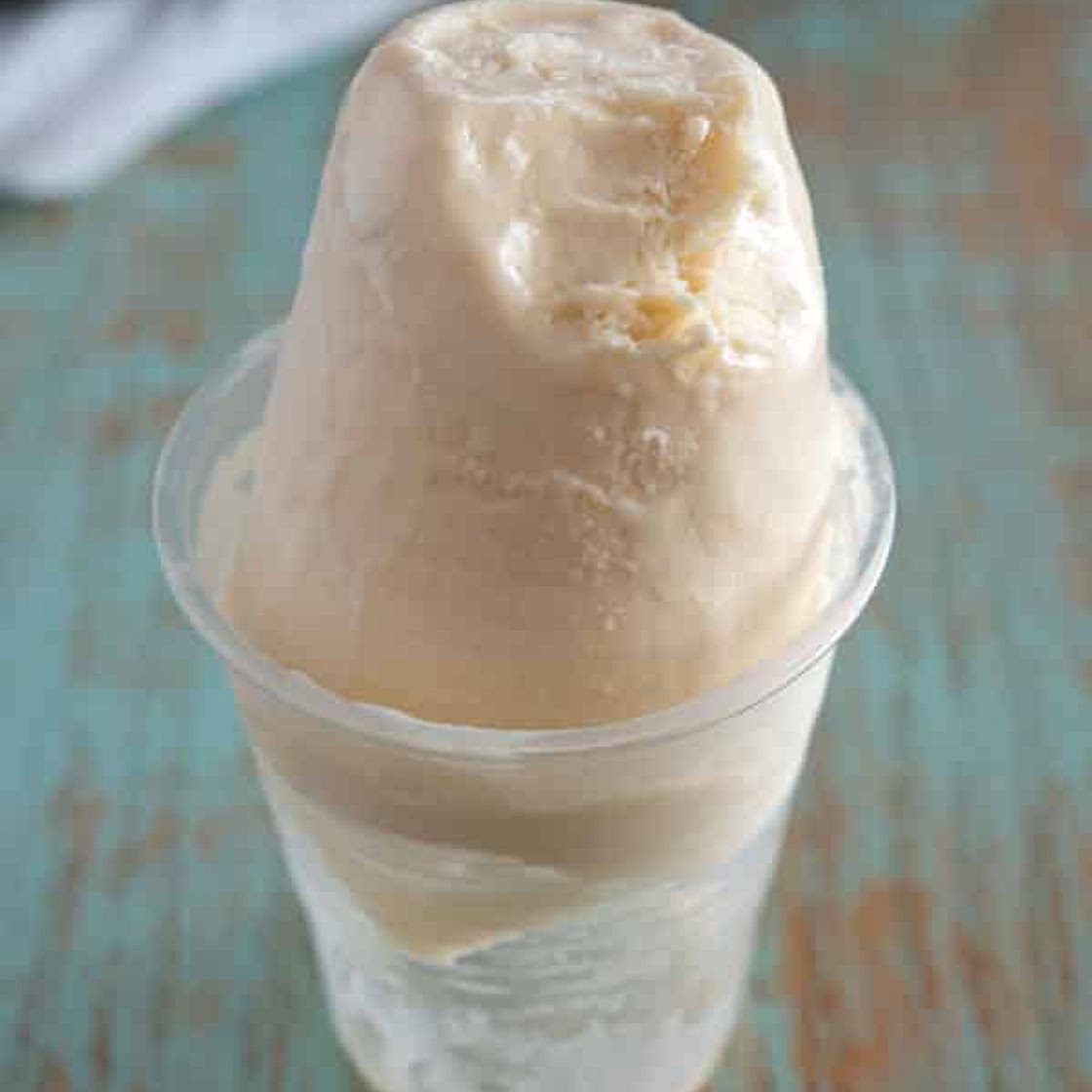 Limber de Cheesecake - Puerto Rican Popsicle | Kitchen Gidget