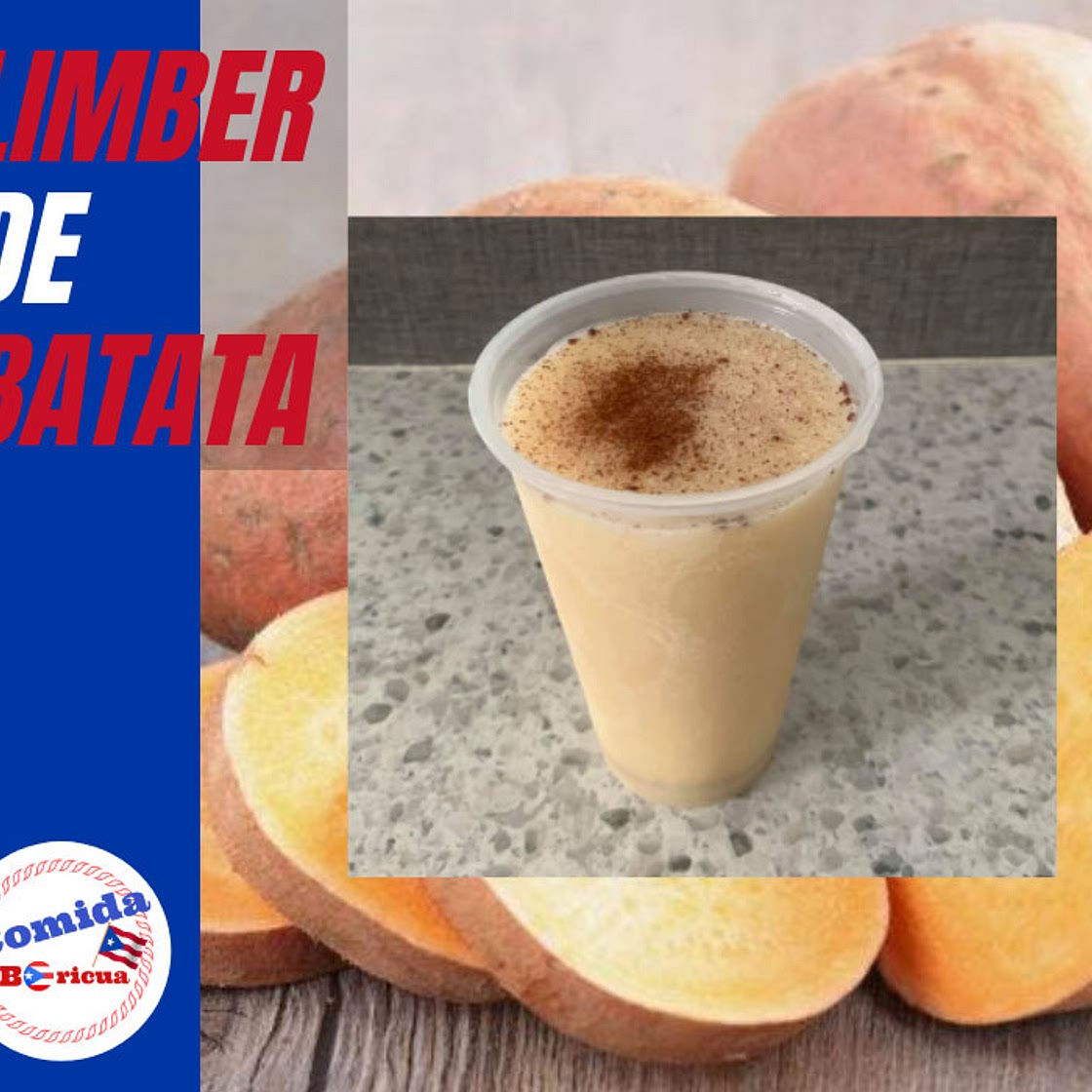 Limber de batata (sweet potato)