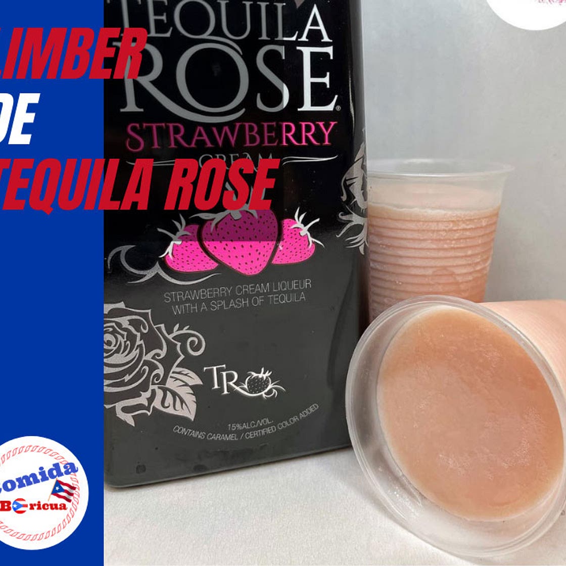 Limber de tequila rose