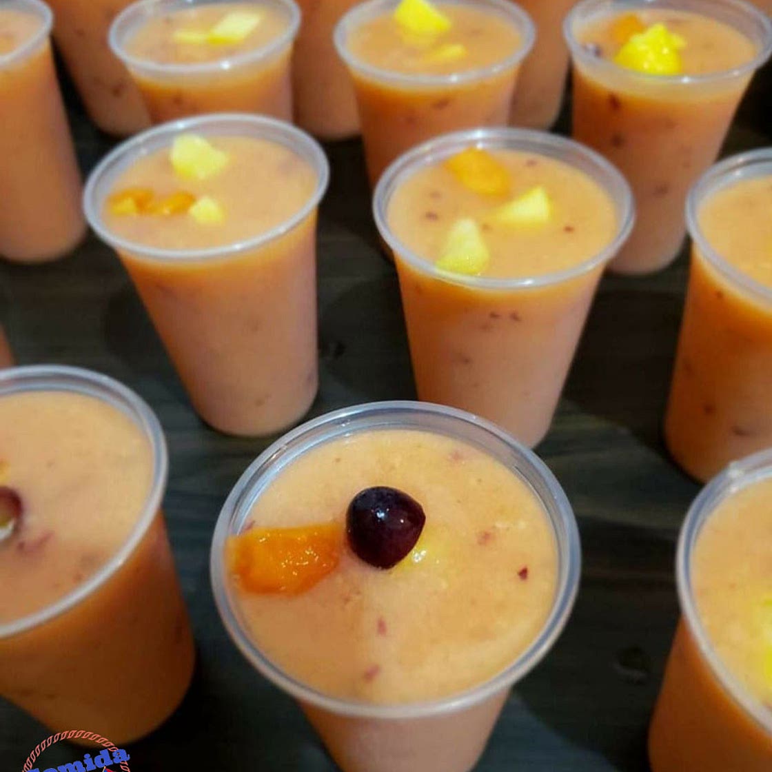 Limber de frutas mixtas