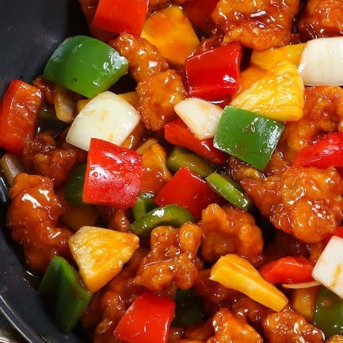 chicken sweet and sour 