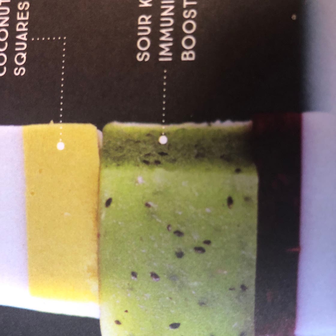 Sour kiwi immunity boosters
