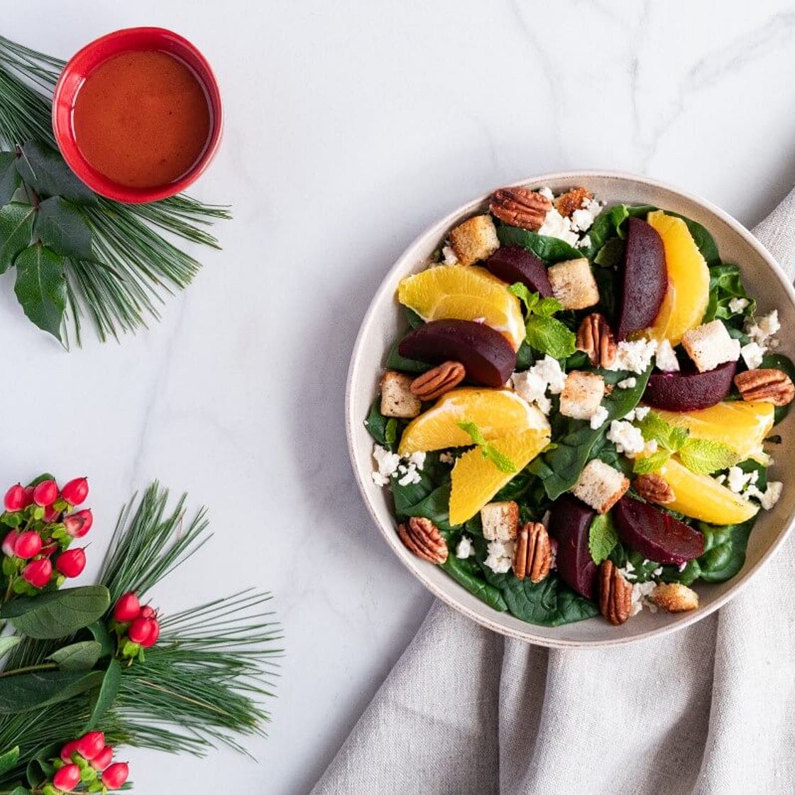 Zero-Waste-Fest: Wintersalat