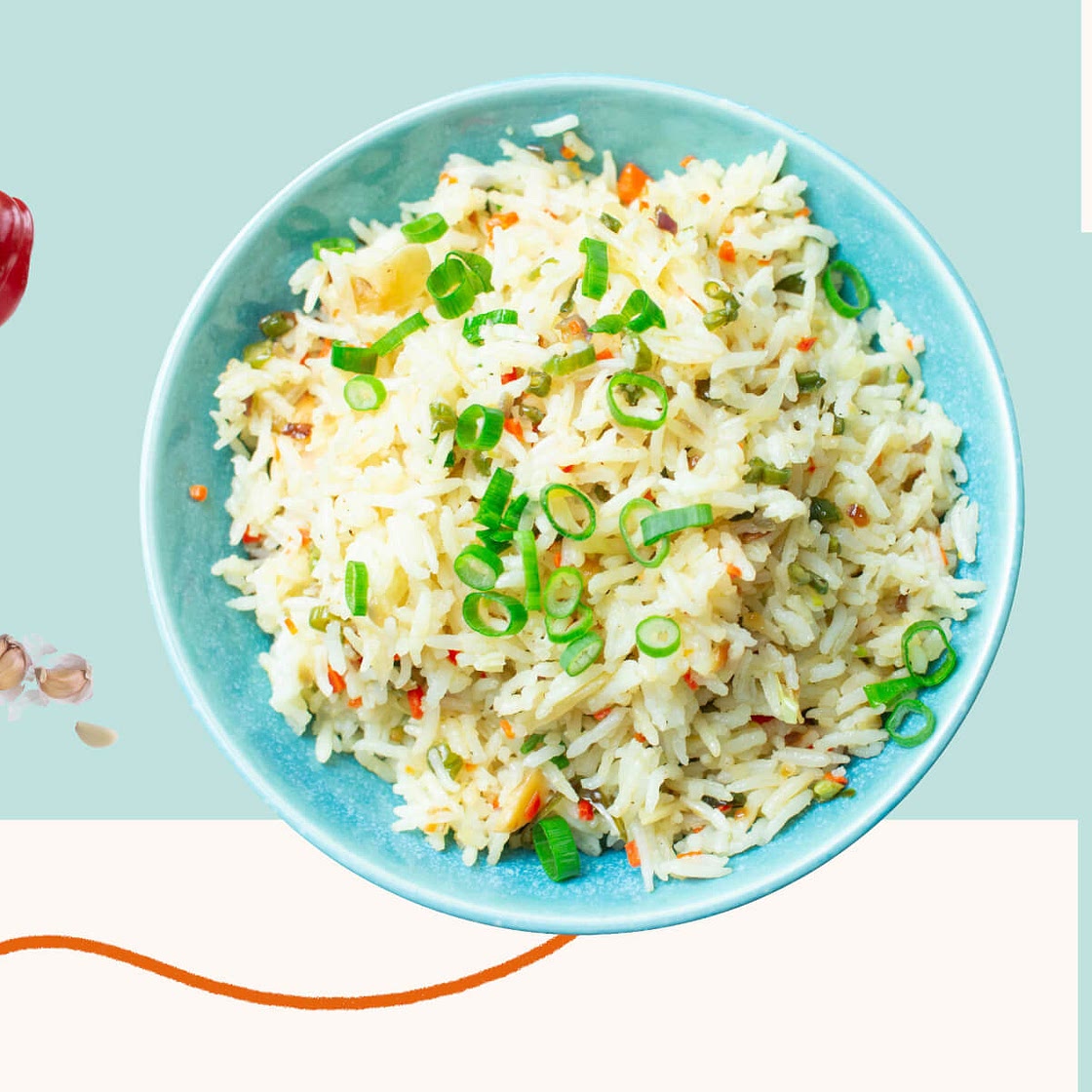 Gülcans Beste-Reste-Rezept: Fried Rice
