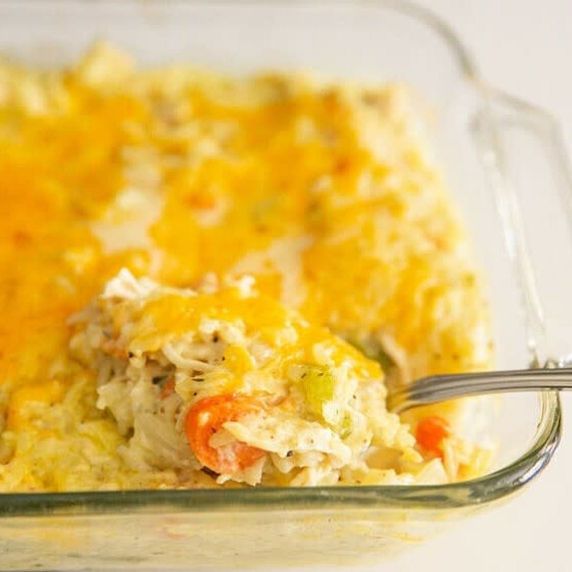 Crack Chicken Casserole