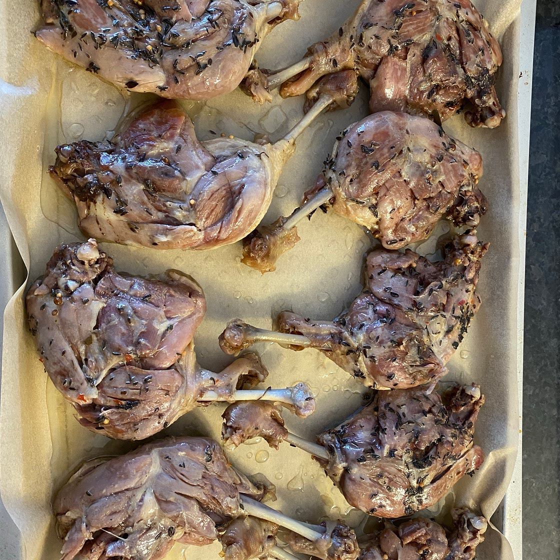 Duck Confit 