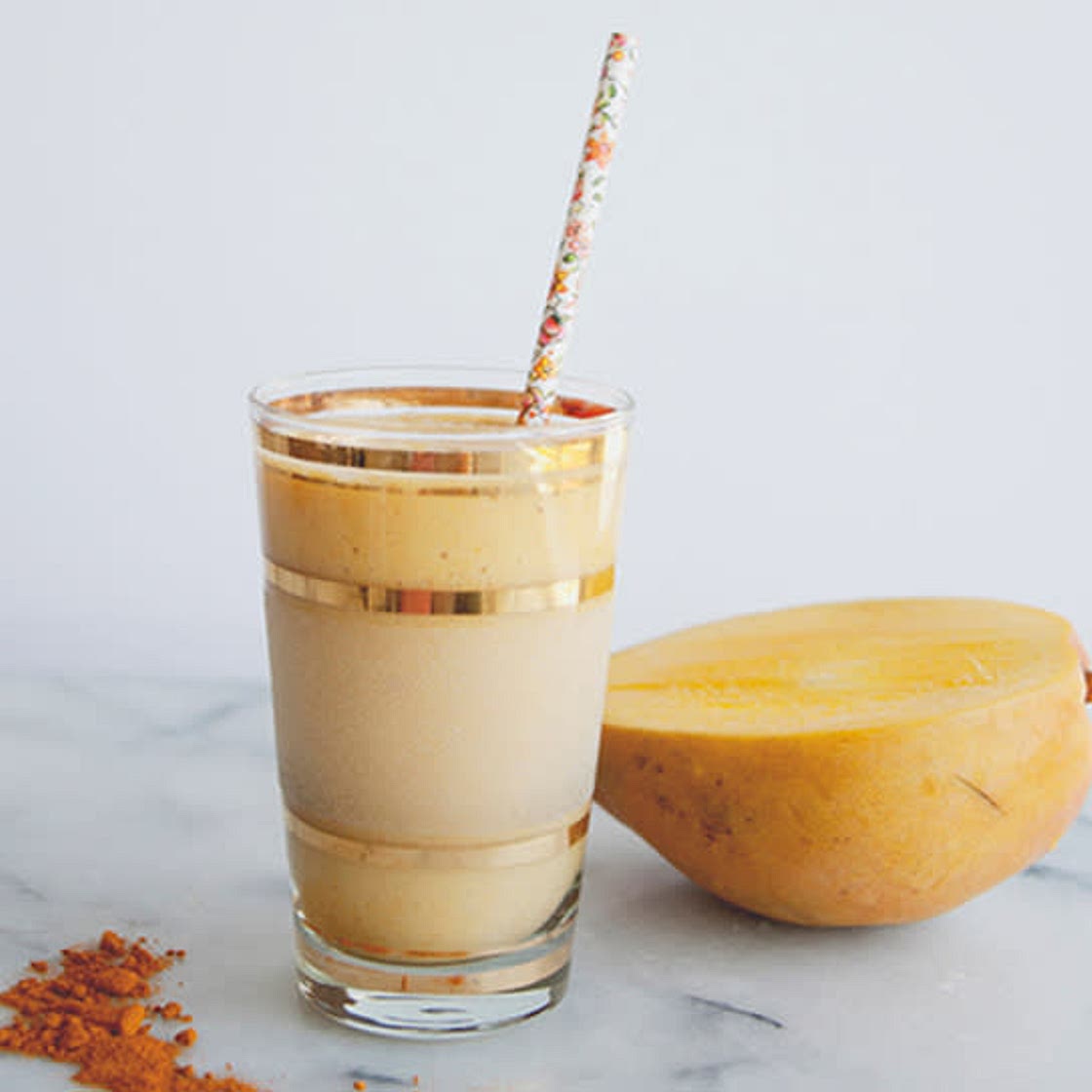 Good Morning Smoothie with Coconut Almond Milk