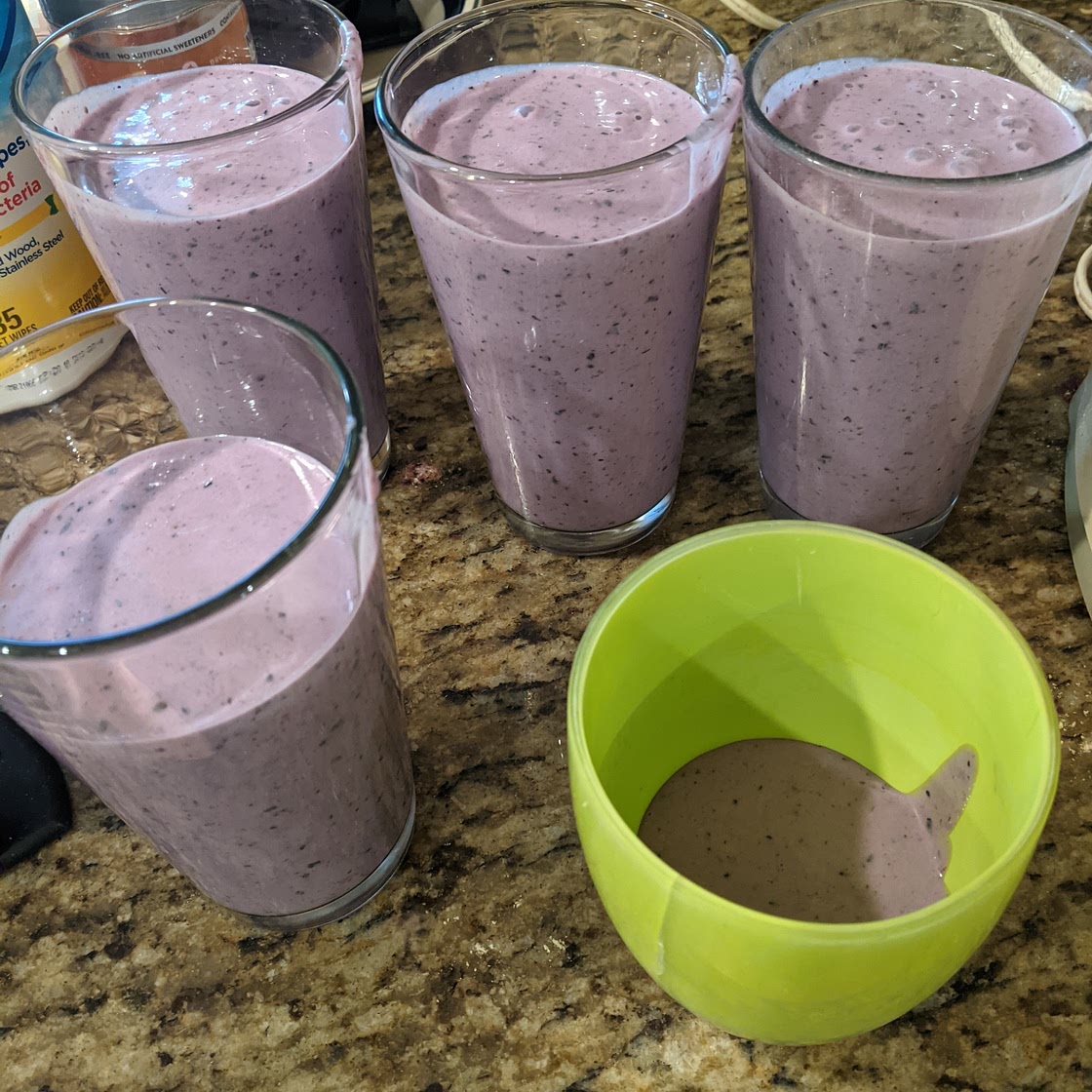 Smoothie heuristic
