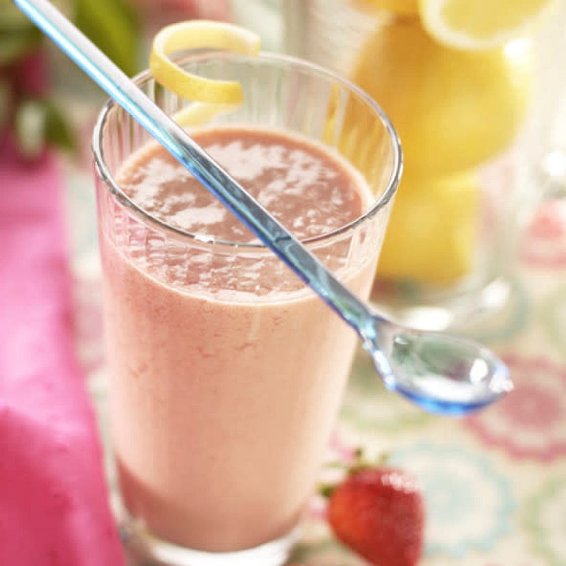 Strawberry Lemonade Smoothie