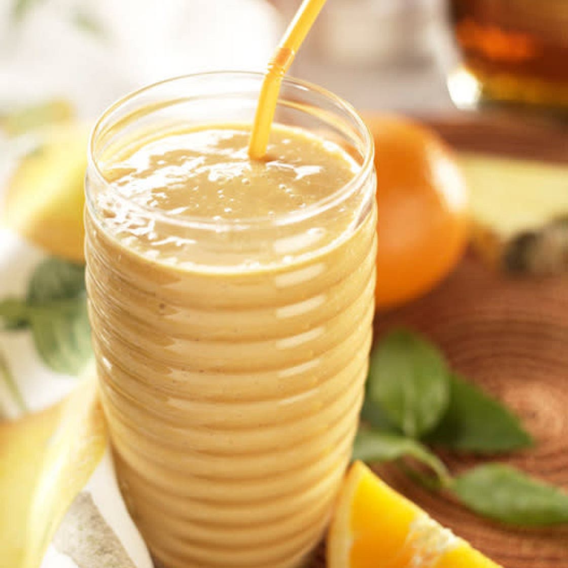 Orange Monster Mash Smoothie