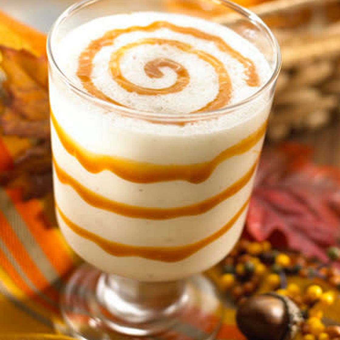 Carmel Apple Delight Smoothie