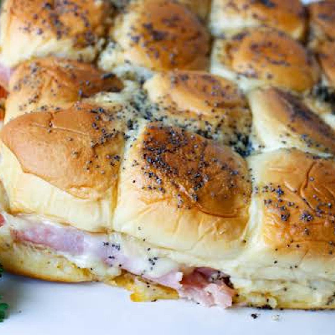 Hawaiian Roll Ham Sliders