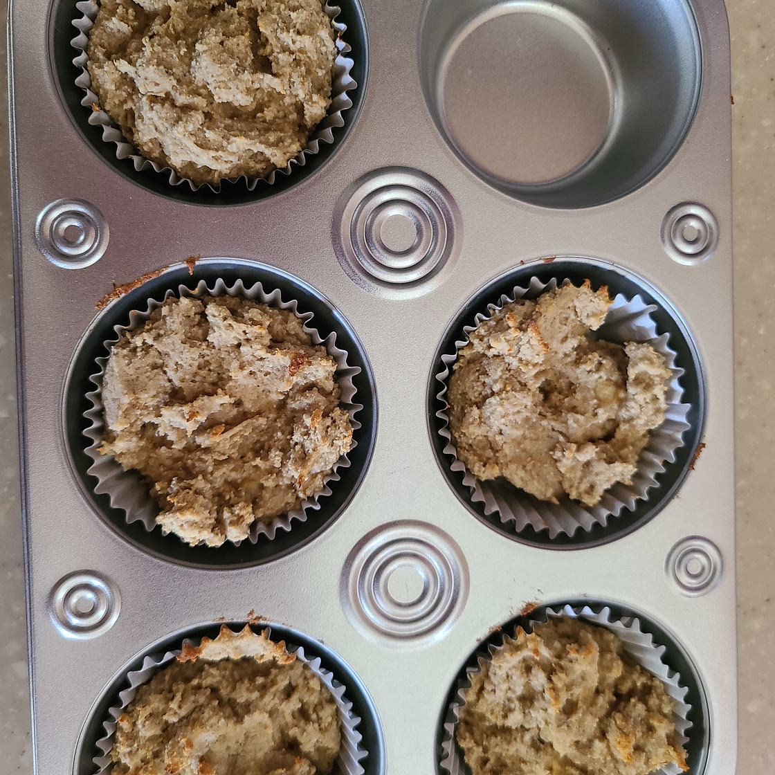 Banana Muffin (with Yogurt)