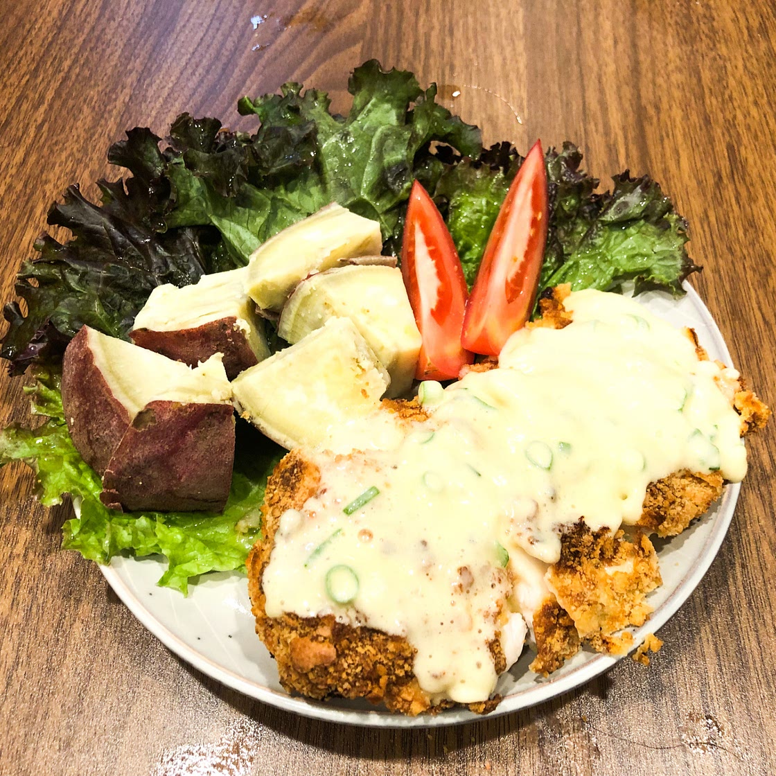 Imported Poultry from Genshin Impact (Chicken Katsu)