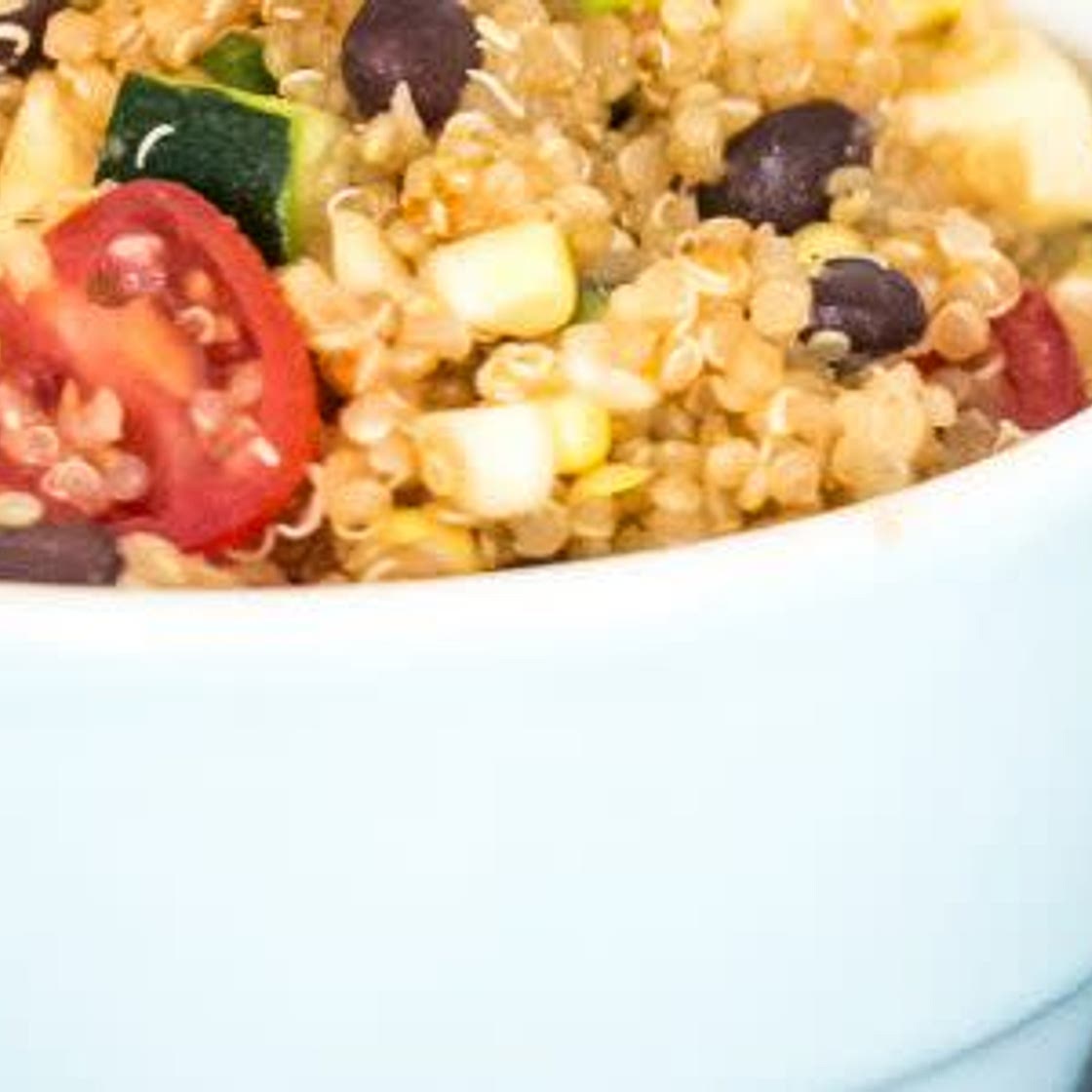 Southwestern Black Bean Quinoa