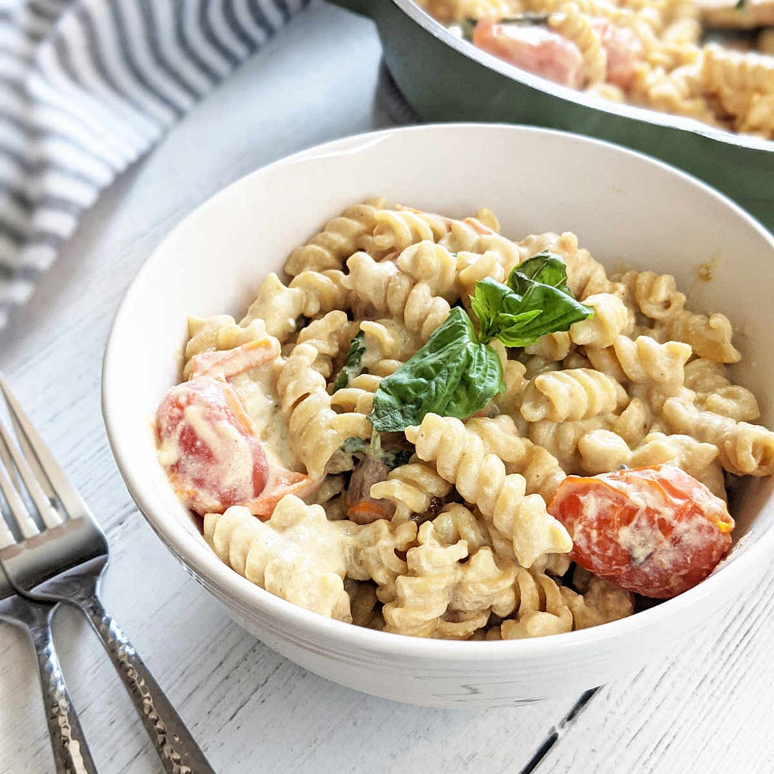 One-Pot "Baked" Feta Pasta