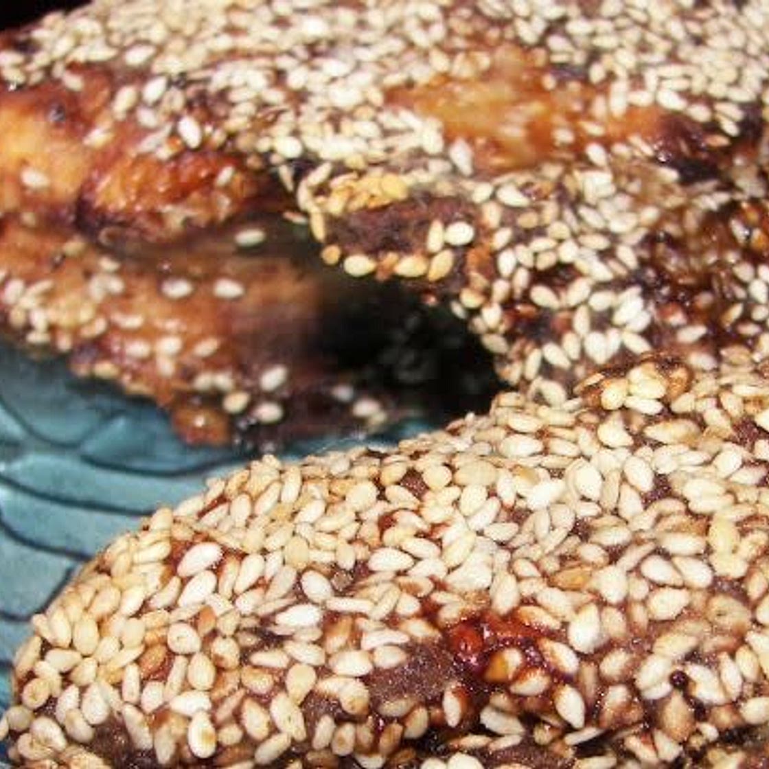 Air fryer Sesame Chicken 