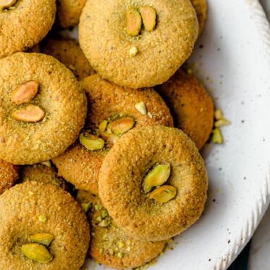 Pistachio Cookies