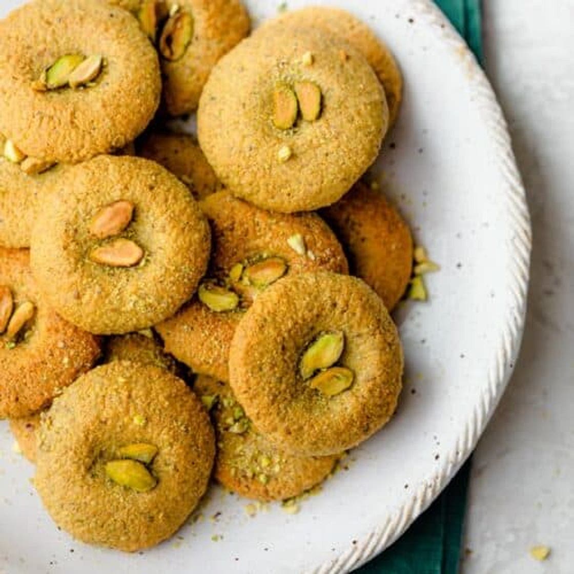 Pistachio Cookies