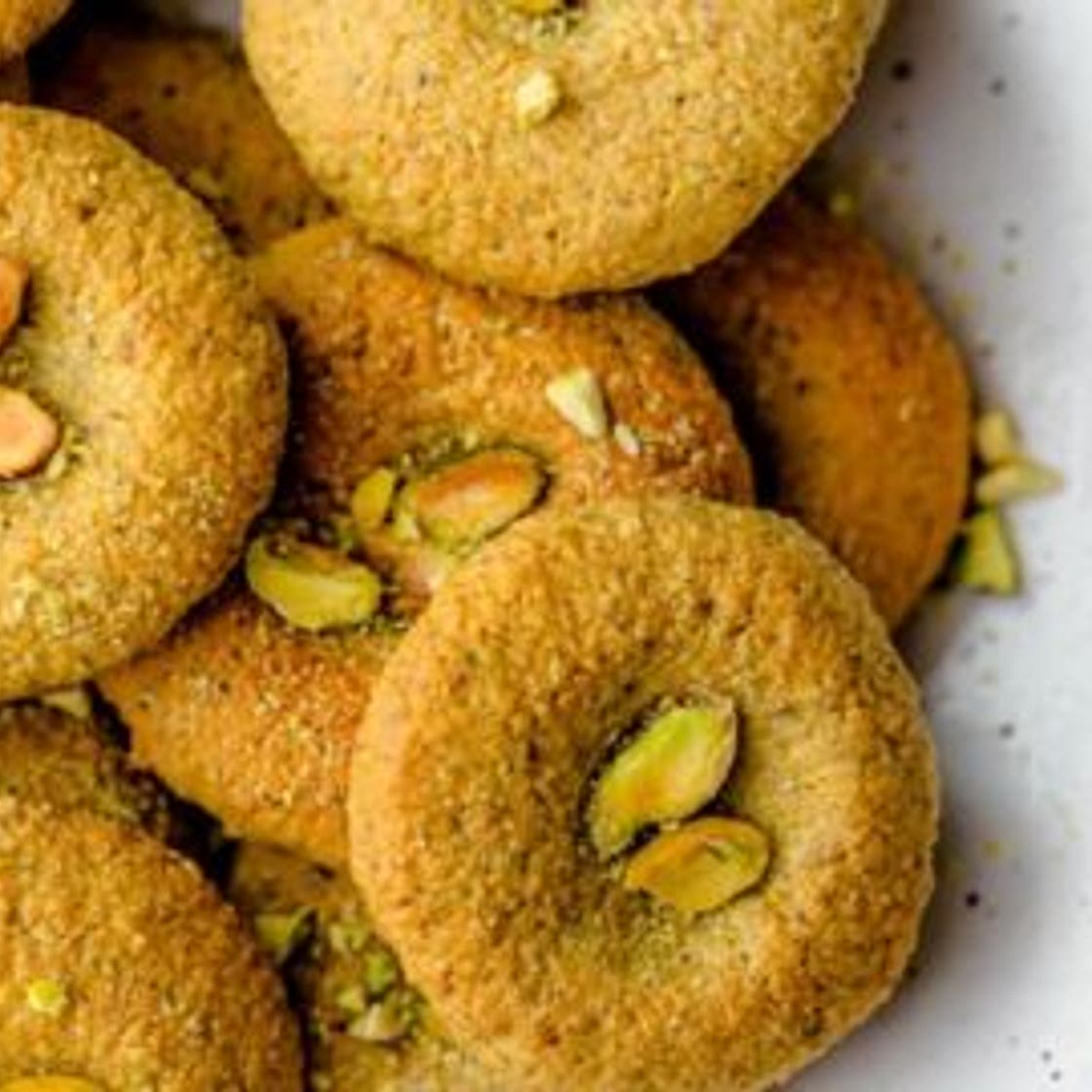 Pistachio Cookies