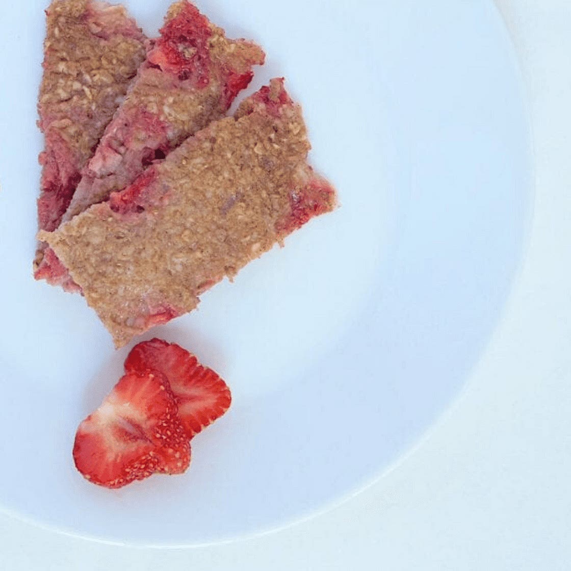 Basic Oatmeal Fingers for Baby & Family - My Little Eater