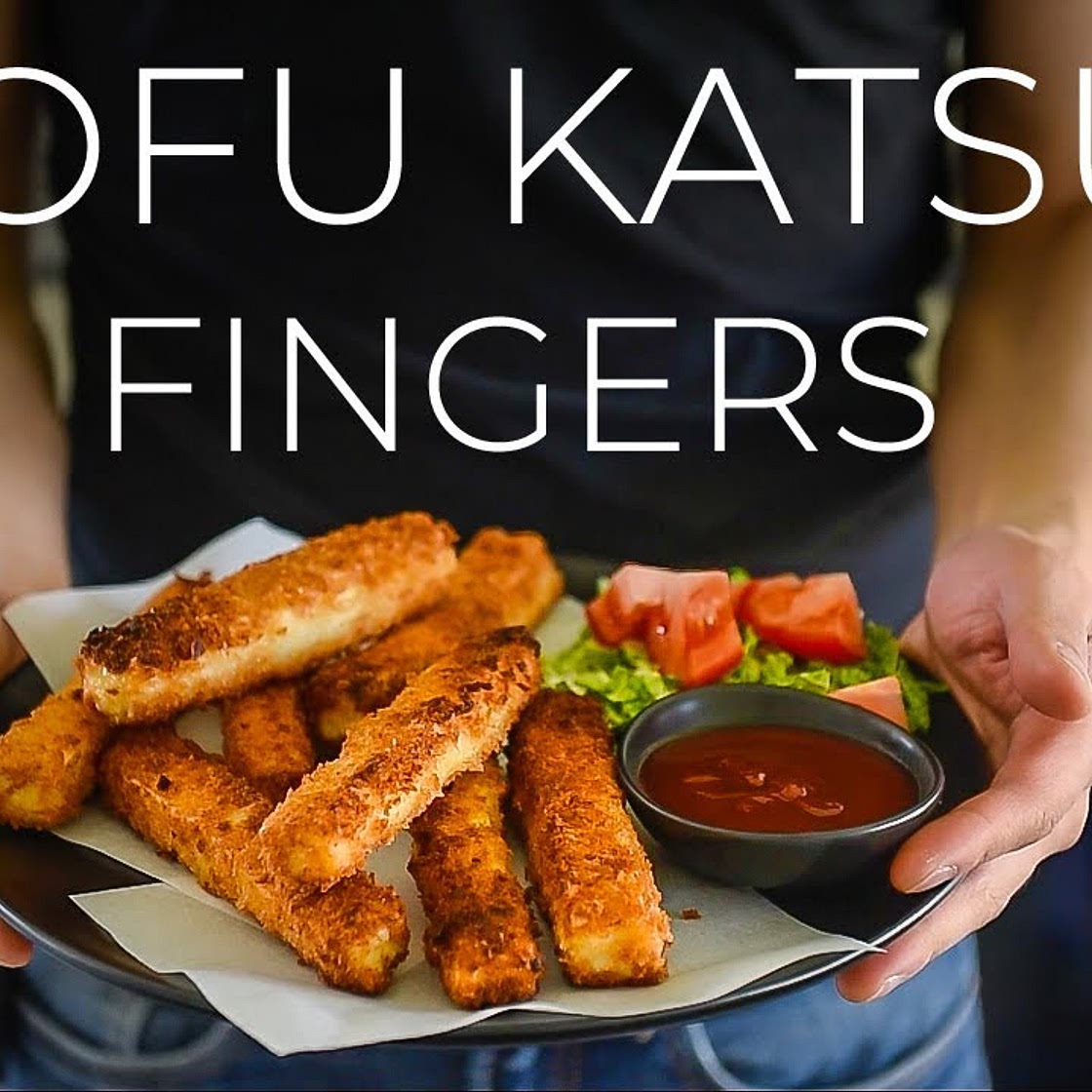 SUPER CRISPY TOFU KATSU FINGERS RECIPE YOU WILL FALL IN LOVE WITH!