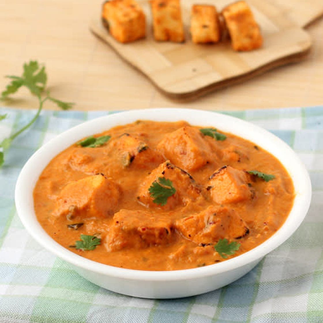 Paneer Tikka Masala