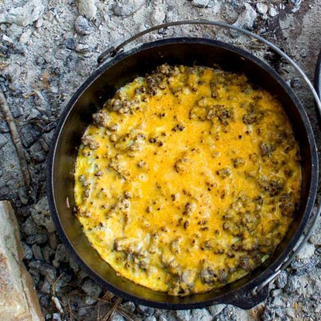 Mountain Man Breakfast | Lodge Cast Iron