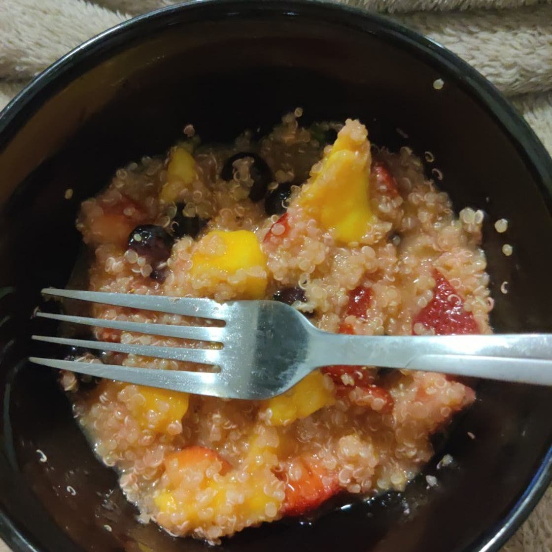 Summer Fruit Quinoa Salad Recipe by Tasty
