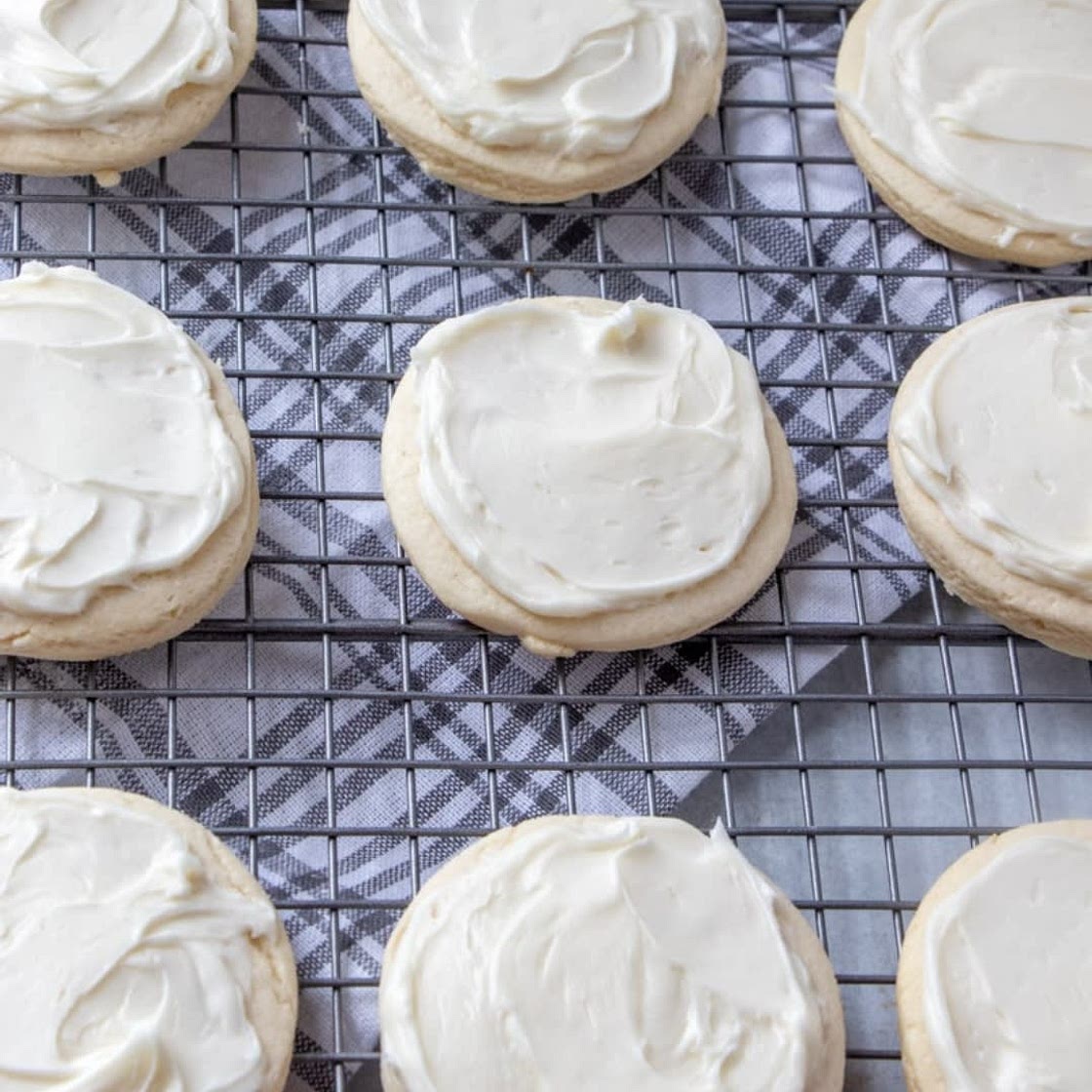 Christmas Sugar Cookies with Frosting