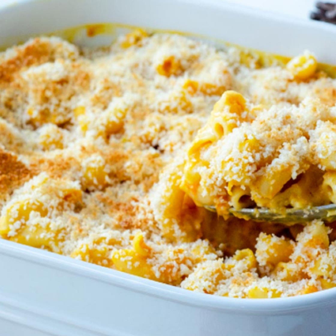 Vegan Butternut Squash Mac and "Cheese"