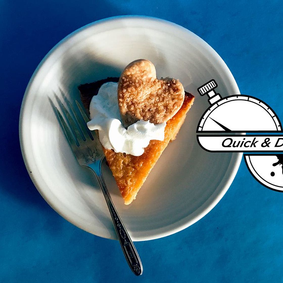 Salted Honey Chess Pie