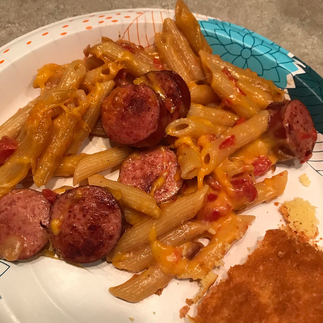 Spicy Sausage Pasta