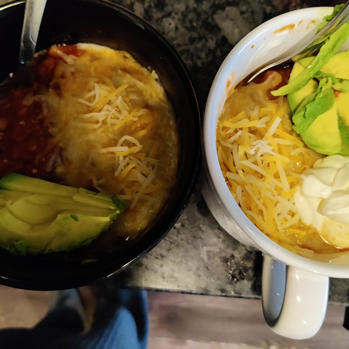 Slow Cooker Vegetarian Lentil Chili