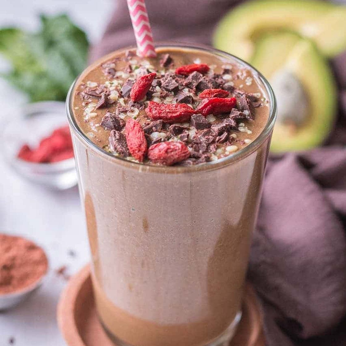Healthy Chocolate Smoothie
