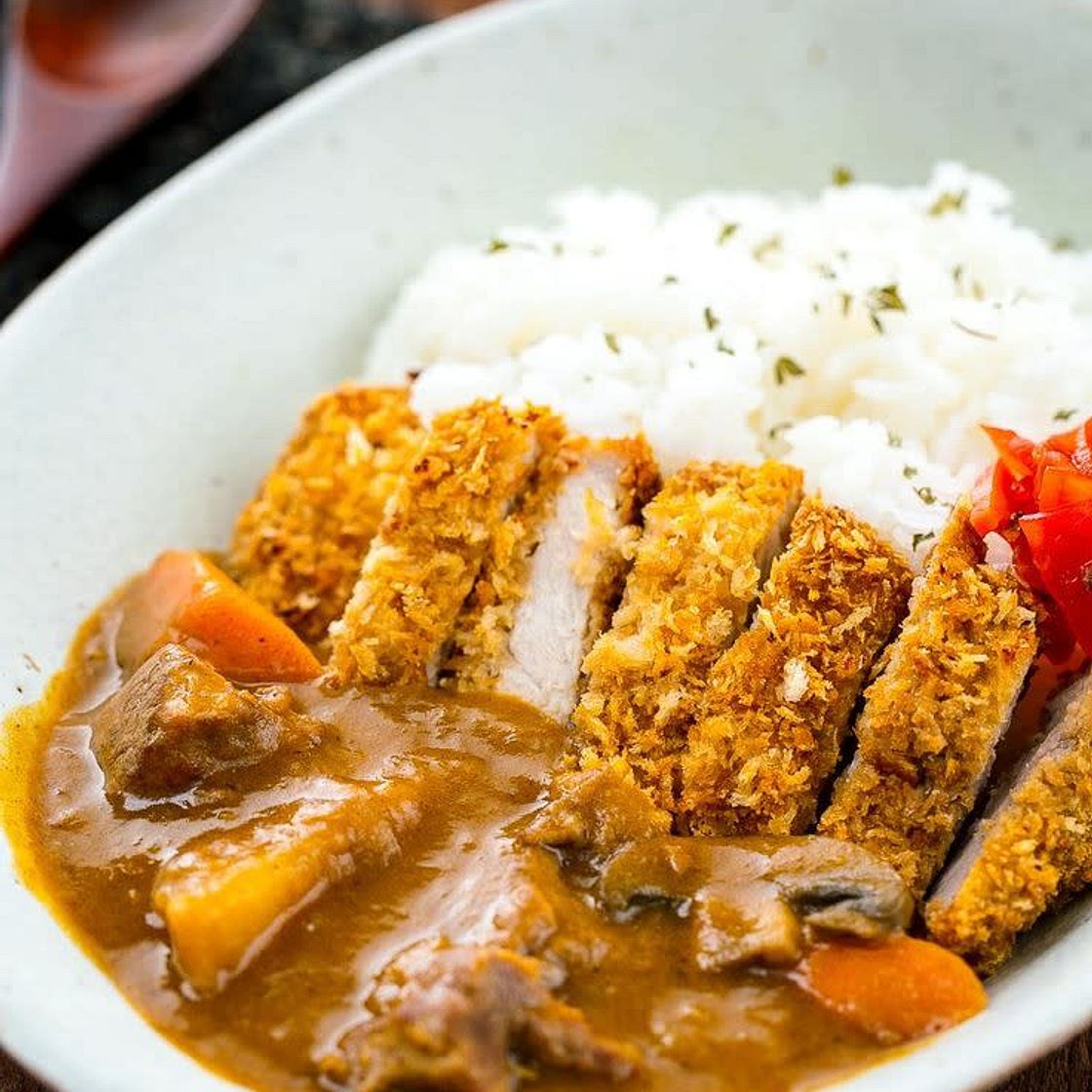 Pork Tonkatsu Curry