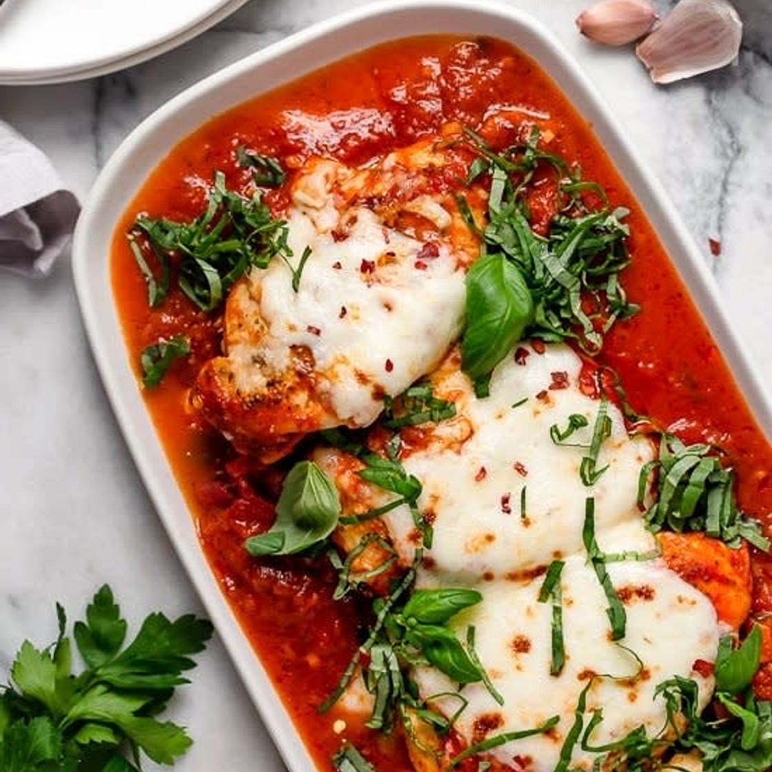 Instant Pot Chicken Parm