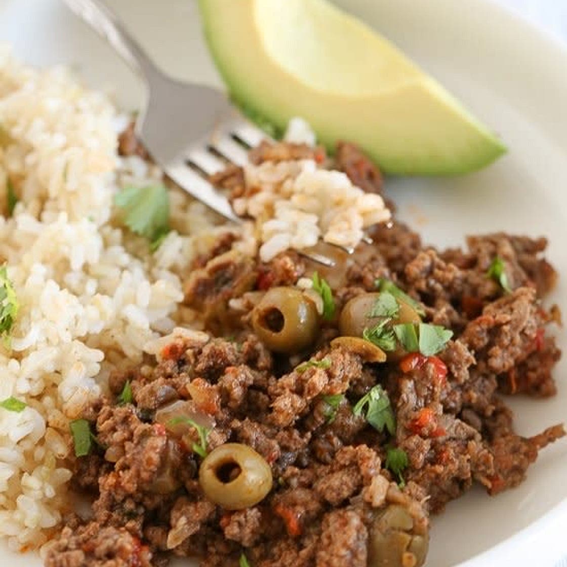 INSTANT POT PICADILLO