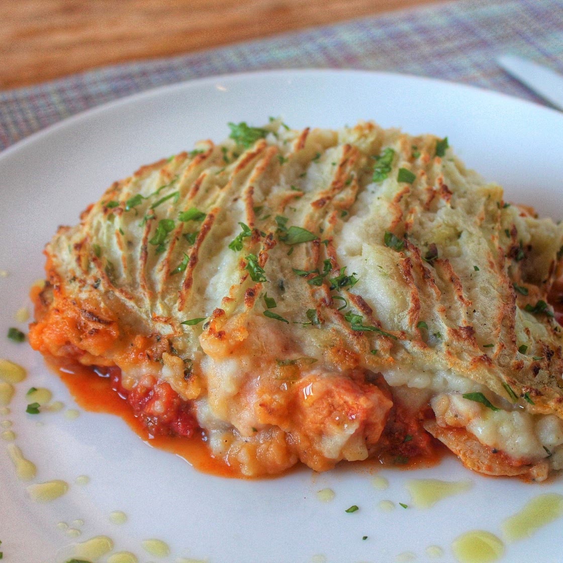 Italian fish pie