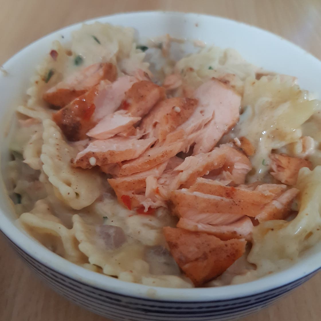 Creamy Salmon Pasta