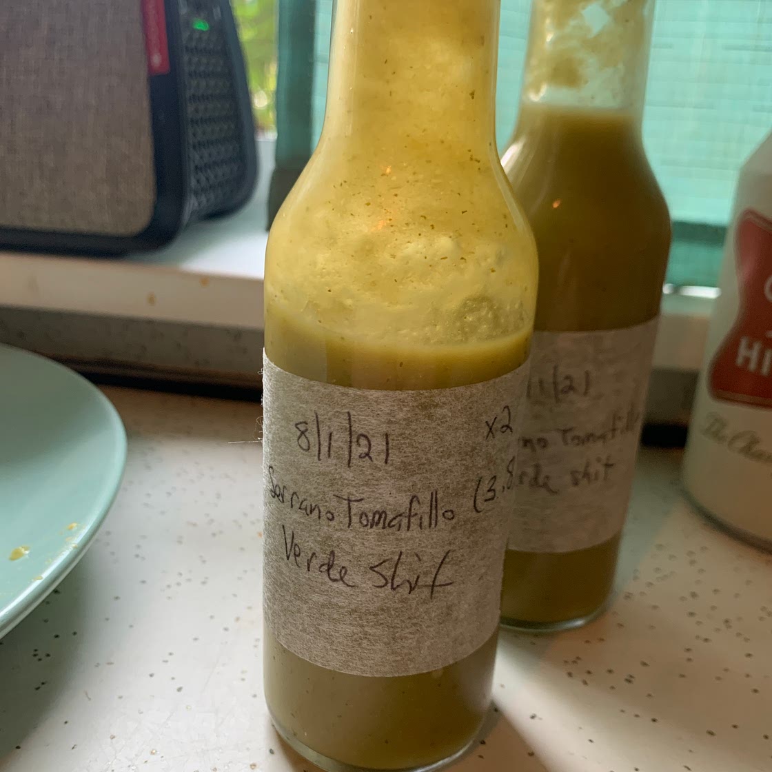 Serrano Tomatillo (salsa verde) X1