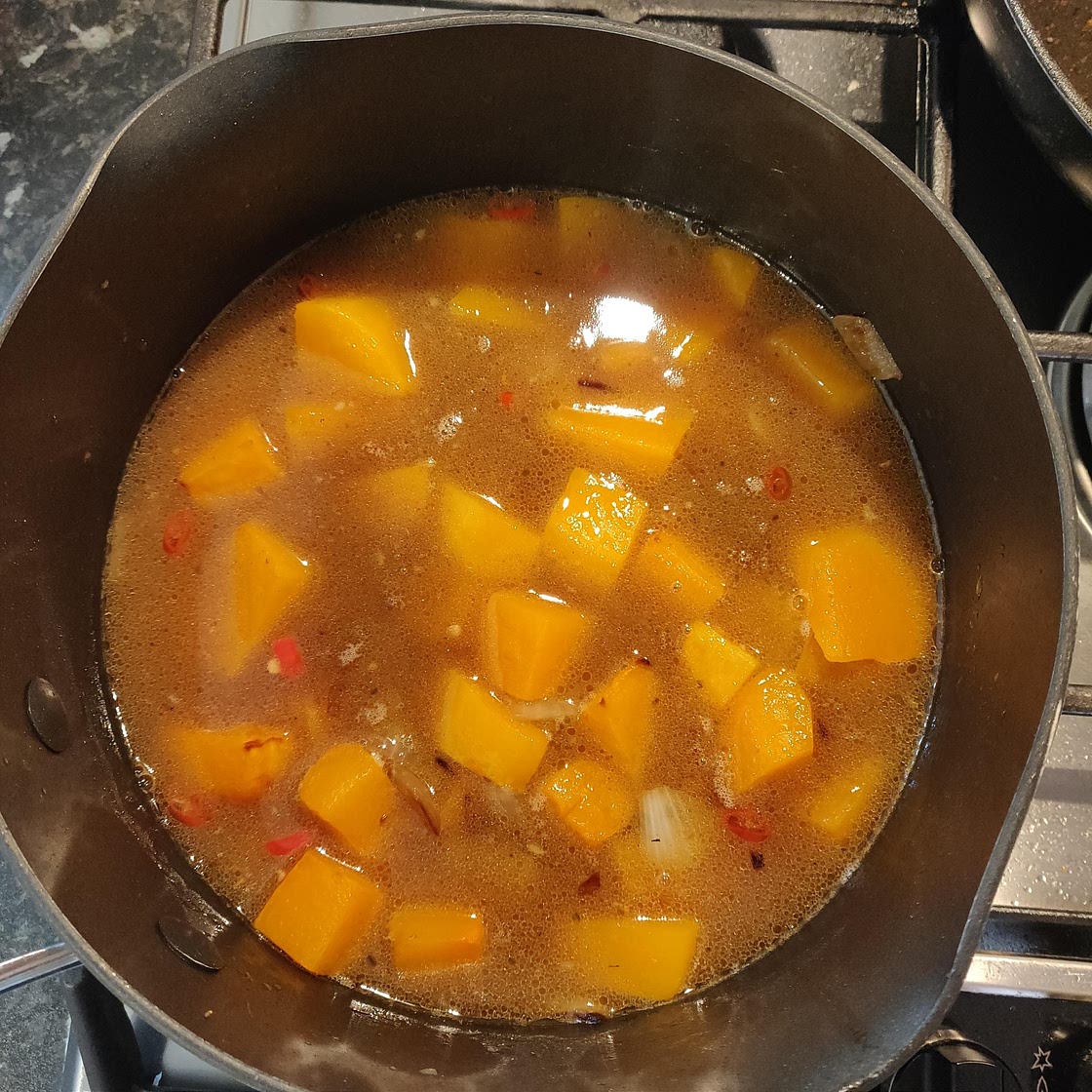 Chilli Squash Soup
