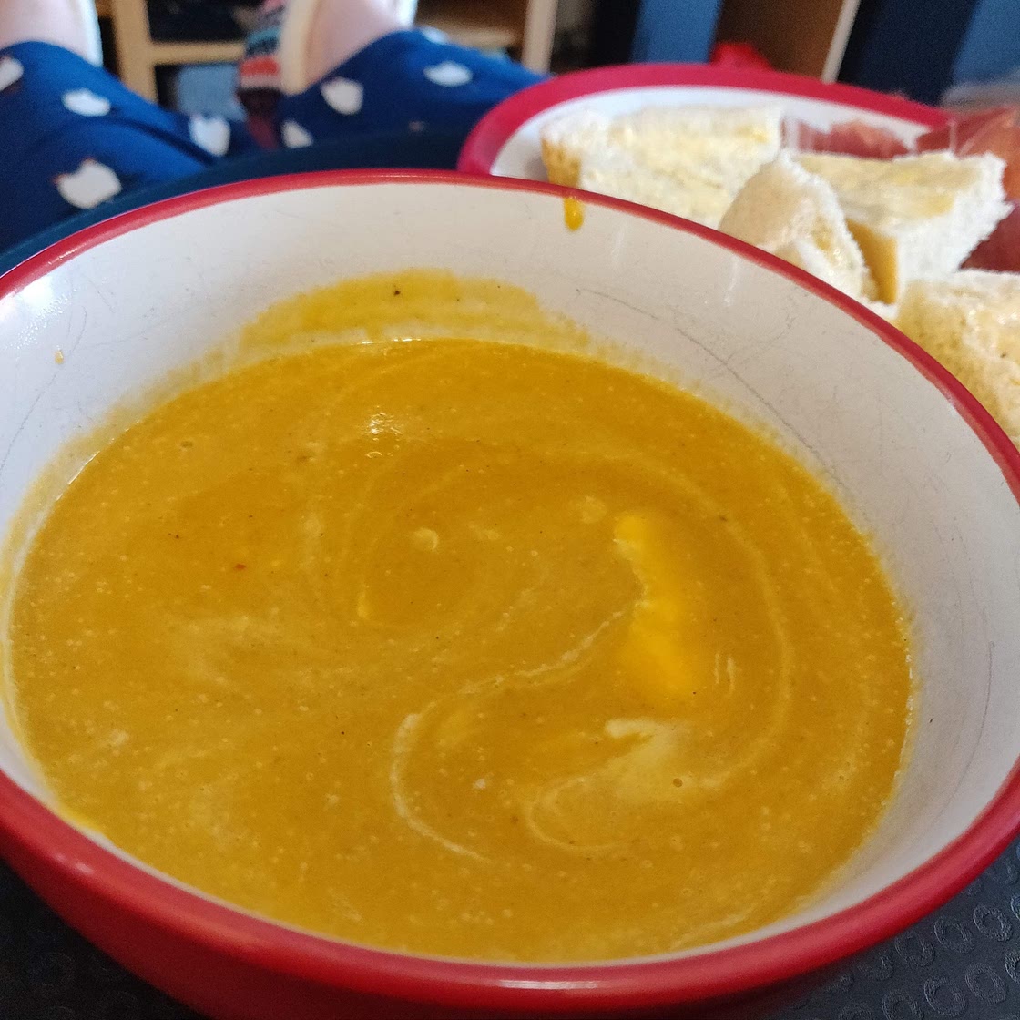 Chilli Squash Soup